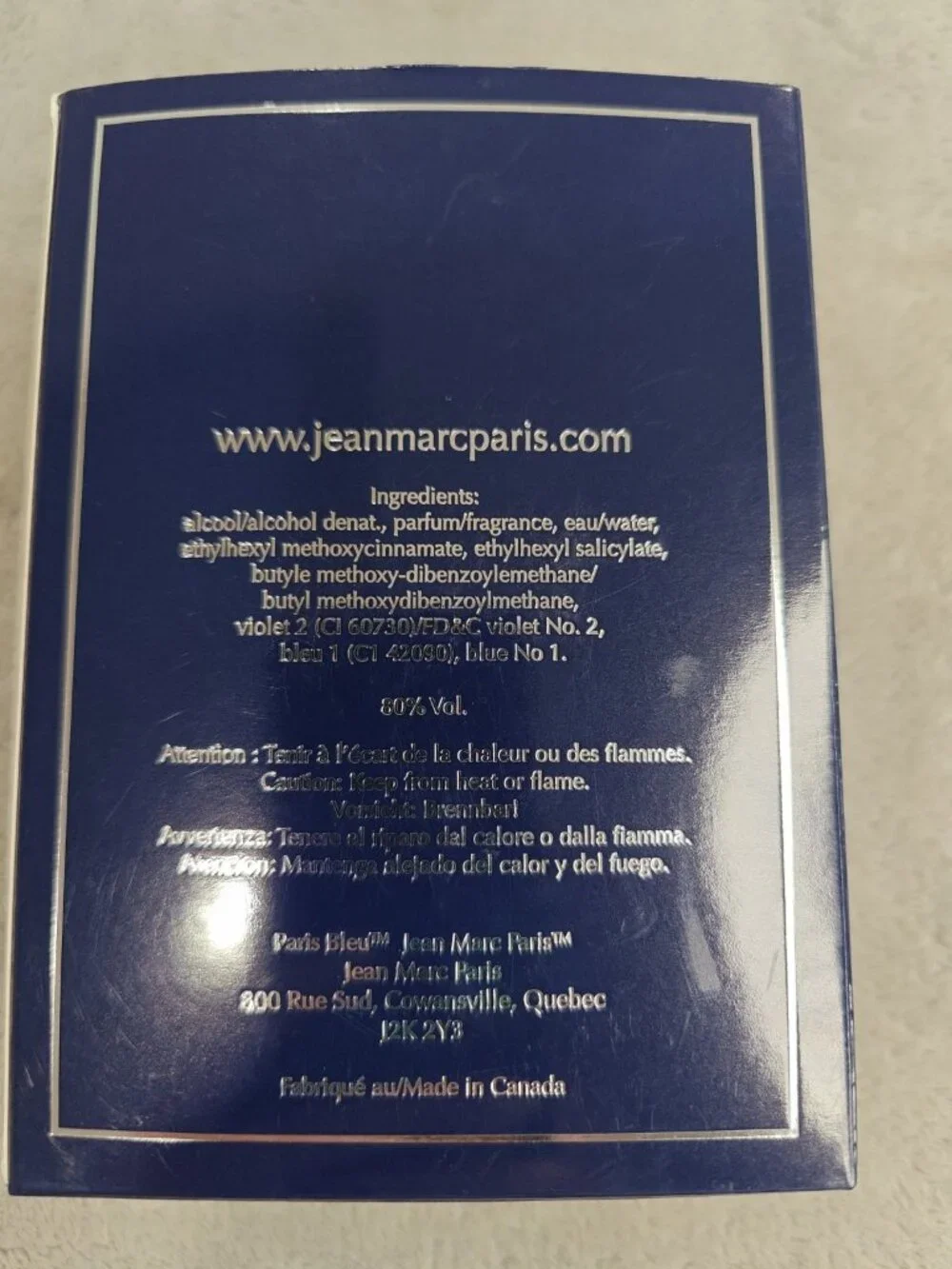 Jean Marc Paris captivating fresh